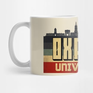 Oxford University Vintage Mug